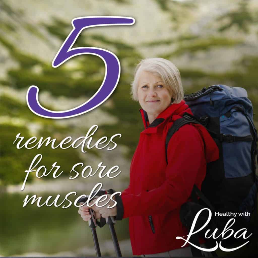 5 Remedies for Sore Muscles