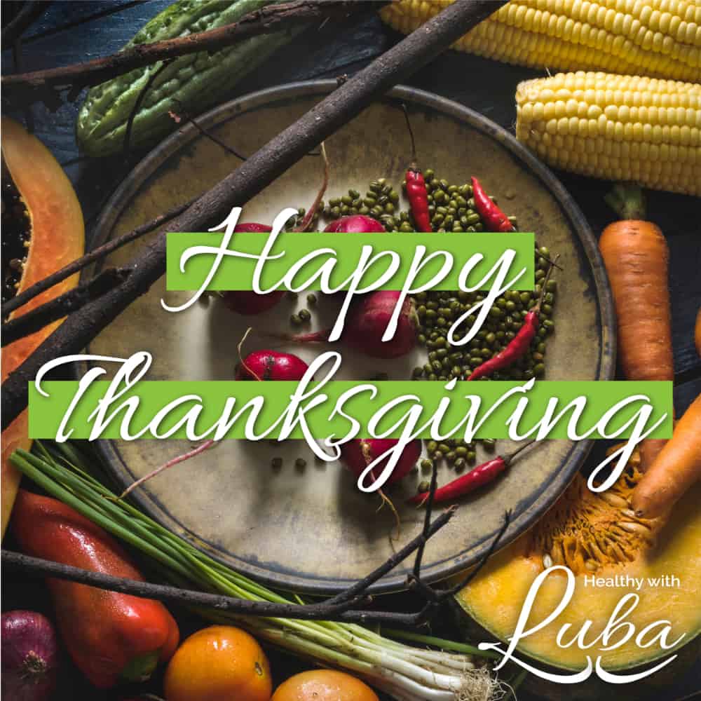 Happy Thanksgiving!