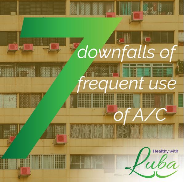 7  Downfalls of Frequent Use of A/C