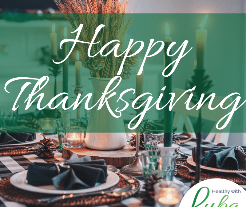 Happy Thanksgiving 2021